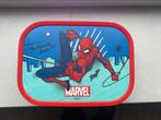 Broodtrommel Mepal Spiderman, Ophalen of Verzenden, Gebruikt