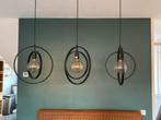 Industriële Hanglamp Charcoal, Huis en Inrichting, Lampen | Hanglampen, Ophalen, Zo goed als nieuw, Metaal, Minder dan 50 cm