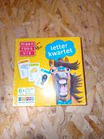 Maan, roos, vis letter kwartet, Ophalen, Gebruikt