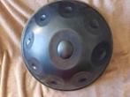 Handpan handgemaakt 22 inch (55 cm), stemming D-mineur Kurd, Muziek en Instrumenten, Percussie, Ophalen of Verzenden, Zo goed als nieuw