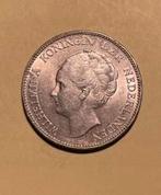 1 Gulden Nederland Wilhelmina, Zilver, 1 gulden, Verzenden, Zilver, Koningin Wilhelmina