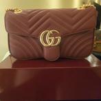 Mooie bruinrode Gucci Marmont tas, Verzenden, Nieuw, Bruin, Handtas