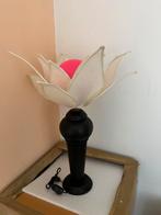 2 x Lotus bloem schemerlampen, Ophalen, Nieuw, Stof, 50 tot 75 cm