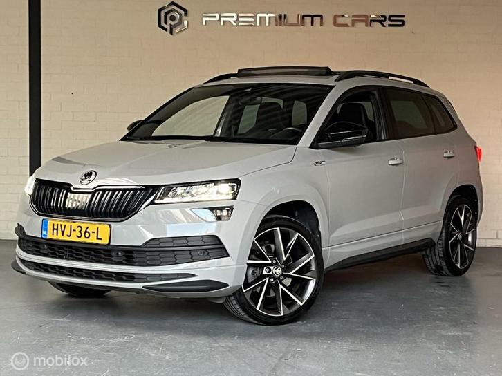 Skoda Karoq 1.5 TSI ACT Sportline Pano ACC Camera, Auto's, Skoda, Bedrijf, Te koop, Karoq, ABS, Achteruitrijcamera, Adaptive Cruise Control