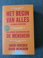 Het Begin van Alles - David Graeber & David Wengrow, Boeken, Ophalen of Verzenden, 20e eeuw of later, Zo goed als nieuw, David Graeber, David Wengrow