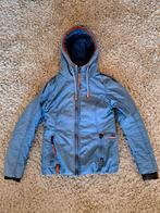 Naketano winterjas maat S (blauw), Ophalen, Zo goed als nieuw, Maat 36 (S), Blauw