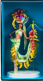 Brazillian bonanza barbie van Bob Mackie, Verzamelen, Ophalen, Nieuw, Pop