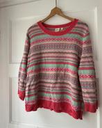 Vintage scandinavisch noors gebreide katoenen trui Jackpot L, Ophalen of Verzenden, Zo goed als nieuw, Maat 38/40 (M), Groen