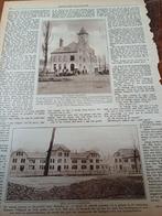 2 afbeeldingen nieuwe kazerne Maastricht 1919, Verzamelen, Ophalen of Verzenden, Voor 1920, Knipsel(s)