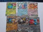 6 stellar crown hitjes pokemon, Ophalen of Verzenden, Zo goed als nieuw, Meerdere kaarten