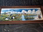 Makkumer tegeltableau Tichelaar, Antiek en Kunst, Ophalen of Verzenden
