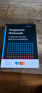 Toegepaste Wiskunde - Deel 1, Boeken, Gelezen, Jan Blankespoor, Kees de Joode, Aad Sluijter, Beta, HBO