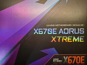 Gigabyte X670E Aorus Xtreme **!Goed lezen!** beschikbaar voor biedingen
