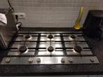 6-pits gasfornuis, Ophalen, Gebruikt, Minder dan 85 cm, 60 cm of meer