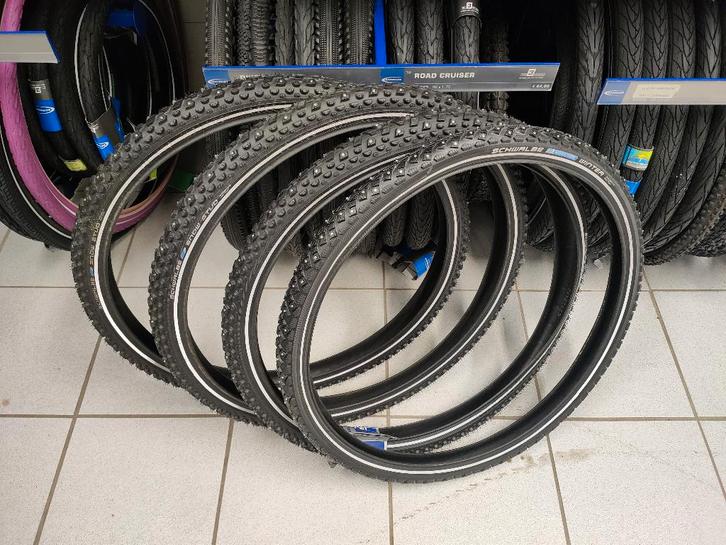 4 Schwalbe winterbanden 30,- per stuk, Fietsen en Brommers, Fietsonderdelen, Nieuw, Algemeen, Band, Ophalen of Verzenden