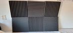 Geluids isolatie panelen 30x30cm 6 stuks foam, Ophalen, Zo goed als nieuw, Overige materialen, 20 tot 50 mm