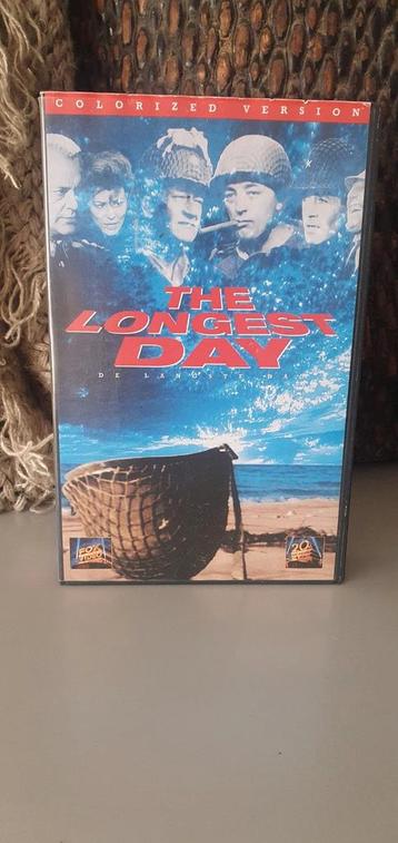 The Longest Day VHS band in Kleur beschikbaar voor biedingen