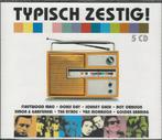 5CD BOX Typisch zestig!oa.Fleetwood Mac,Shuffles,Tokens=8,99, Ophalen of Verzenden, Zo goed als nieuw, Pop
