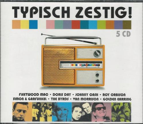 5CD BOX Typisch zestig!oa.Fleetwood Mac,Shuffles,Tokens=8,99, Cd's en Dvd's, Cd's | Verzamelalbums, Zo goed als nieuw, Pop, Ophalen of Verzenden