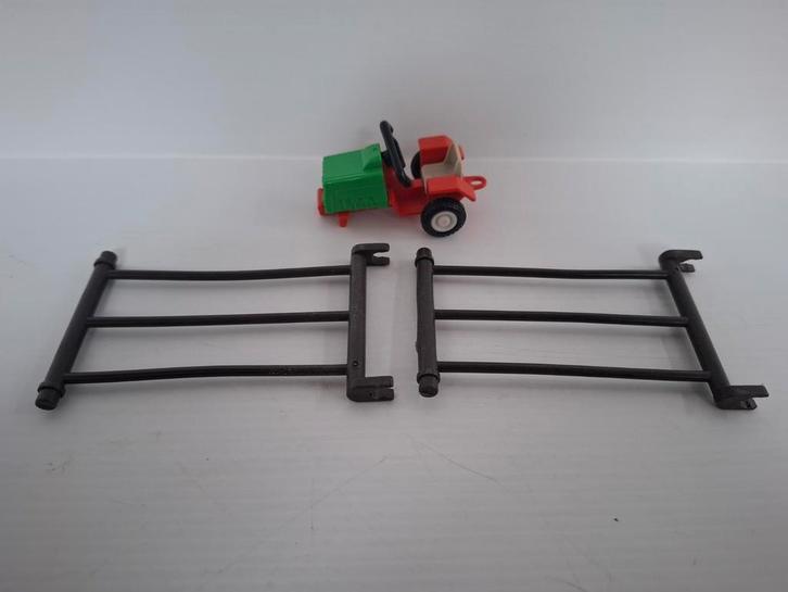 Vintage Playmobil onderdelen hekken tractor voor kinderen, Kinderen en Baby's, Speelgoed | Playmobil, Gebruikt, Los playmobil