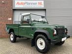 Land Rover Defender 2.5 TD5 90''! Pick-up! *46.808KM*!, Auto's, Land Rover, Stof, Gebruikt, 122 pk, Origineel Nederlands