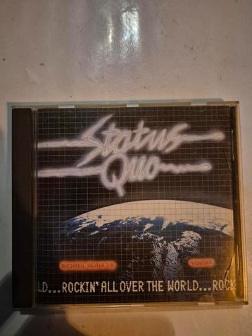 Status Quo - Rockin' all over the world. Cd. 1977 beschikbaar voor biedingen