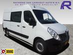 Renault Master T35 2.3 dCi L2H2 125 PK AIRCO NAVIGATIE CRUIS, Euro 5, Gebruikt, Zwart, 4 cilinders
