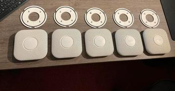 5 Nest protect , Rook & koolmonoxide melders beschikbaar voor biedingen
