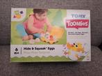Tomy Toomies Hide & Squeak Eggs - Nieuw!, Ophalen of Verzenden, Nieuw, Overige typen, Met geluid