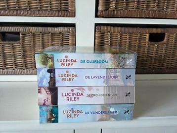 Lucinda Riley (4 boeken) beschikbaar voor biedingen