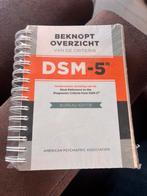 Beknopt overzicht van de criteria DSM-5, Ophalen of Verzenden
