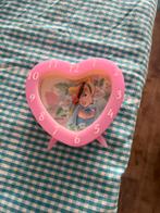 Disney Cinderella Wekker, Ophalen of Verzenden, Zo goed als nieuw, Analoog, Wekker of Tafelklok