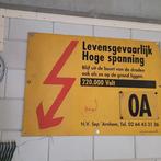 Groot waarschuwingsbord, Ophalen