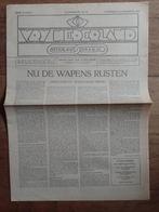 4 exemplaren Vrij Nederland 1945/1946, Ophalen of Verzenden, 1940 tot 1960, Nederland, Krant
