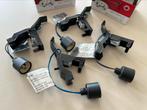 4x Lumiance Inset Trend 62 Flush BN, Ophalen, Kunststof, Zo goed als nieuw, Led