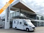 Dethleffs Just 90 T6762 UNIEK! HEFBED FACE TO FACE 8000KM!, Bedrijf, Half-integraal, Tot en met 4, Handgeschakeld