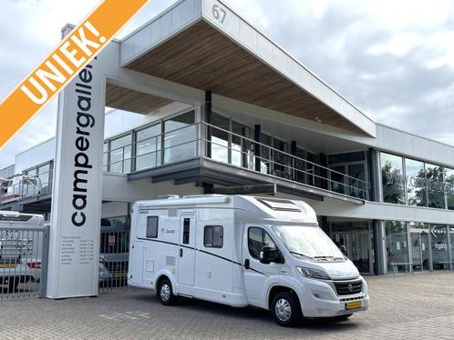 Dethleffs Just 90 T6762 UNIEK! HEFBED FACE TO FACE 8000KM!, Caravans en Kamperen, Campers, Bedrijf, tot en met 4, Half-integraal