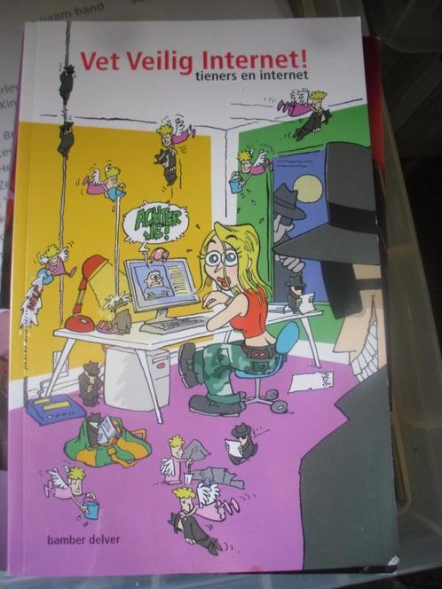 Vet Veilig Internet! gaat over tieners van nu., Boeken, Studieboeken en Cursussen, Zo goed als nieuw, Verzenden
