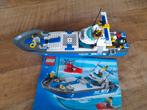 Lego city 7287 politieboot, Ophalen of Verzenden, Zo goed als nieuw