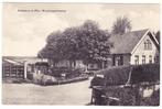 Alphen ad Rijn - Woubrugscheweg - zeer oud, Verzenden, Voor 1920, Gelopen, Zuid-Holland