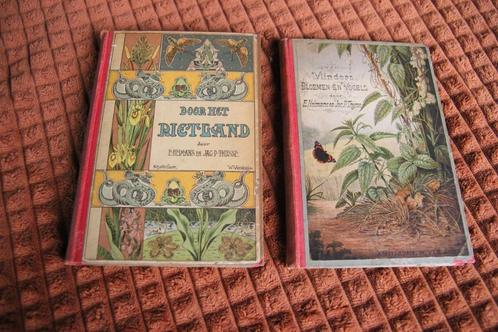 Door het rietland Vlinders bloemen en vogels.Heimans Thijsse, Antiek en Kunst, Antiek | Boeken en Bijbels, Ophalen of Verzenden