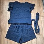 Jumpsuit 2 delen, Kleding | Dames, Jumpsuits, Ophalen of Verzenden, Nieuw, Maat 42/44 (L), Blauw