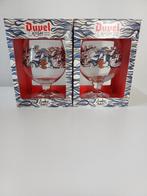 Duvel 2 glazen Franky Sticks Nieuw in de doos, Ophalen of Verzenden, Nieuw, Glas of Glazen, Duvel