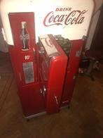 coca cola koelkast gerestaureerd 1956 perfecte staat, Verzamelen, Automaten | Overige, Ophalen, Info@hulleman-zn.nl, 7396BH, Hulleman