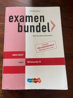 Examenbundel Wiskunde B vwo 22/23, Boeken, Ophalen of Verzenden, Beta, Gelezen, Niet van toepassing