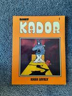 Kador 1 Rhaa Lovely   (1983), Boeken, Stripboeken, Gelezen, Ophalen of Verzenden, Eén stripboek