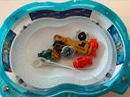 Beyblade Burst arena met 4 beyblades, Gebruikt, Ophalen