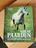 Kijk op Paarden prachtig boek voor paardenliefhebbers, Ophalen of Verzenden, Zo goed als nieuw, Paarden of Pony's