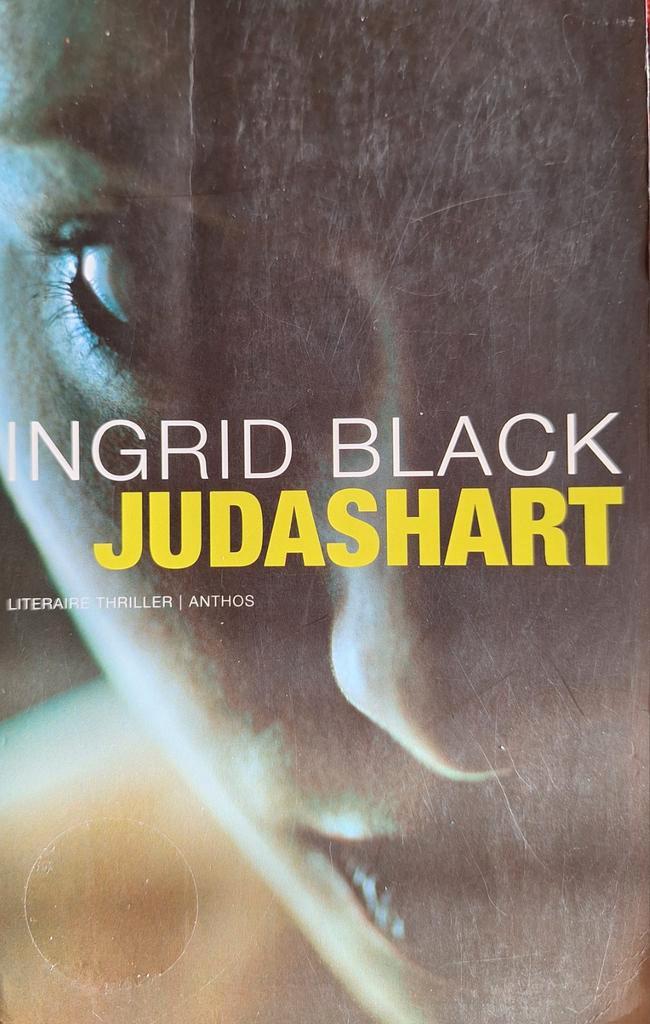 INGRID BLACK.  Judashart, Boeken, Thrillers, Ophalen of Verzenden
