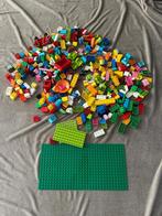 Duplo blokjes platen poppetjes auto etc., Ophalen, Gebruikt, Duplo
